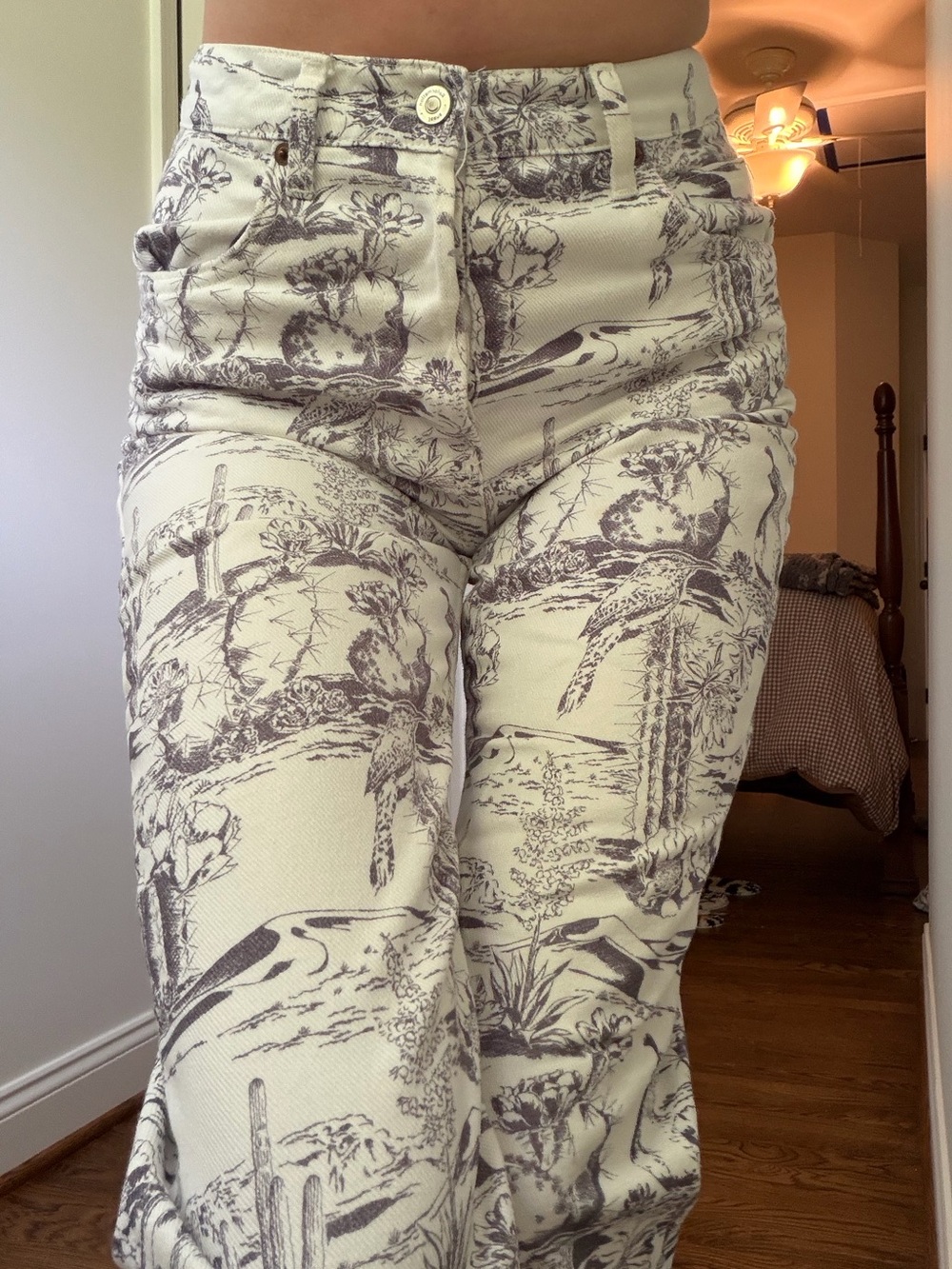 Reformation Oasis High Rise Straight Jeans- 26